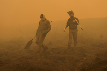 Wildfires are continuing in Spain and Portugal and Europe as a whole has already had a record year for destruction, according to an AFP analysis of data from the European Forest Fire Information System (EFFIS). - Cesar Manso (AFP) Wildfires are continuing in Spain and Portugal and Europe as a whole has already had a record year for destruction, according to an AFP analysis of data from the European Forest Fire Information System (EFFIS). - Cesar Manso (AFP)