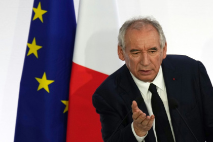 Bayrou does not have a majority in parliament's lower house, the National Assembly - Dimitar DILKOFF (AFP) Bayrou does not have a majority in parliament's lower house, the National Assembly - Dimitar DILKOFF (AFP)