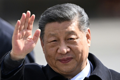 China's President Xi Jinping to host world leaders from Russia, North Korea and India next week - Kirill KUDRYAVTSEV (AFP)