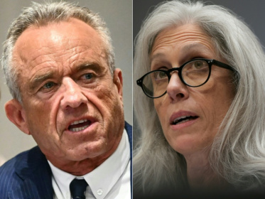 US Secretary of Health and Human Services Robert F. Kennedy Jr. clashed with Susan Monarez before she was sacked as director of the US Centers for Disease Control and Prevention - Mandel NGAN, Kayla Bartkowski (AFP) US Secretary of Health and Human Services Robert F. Kennedy Jr. clashed with Susan Monarez before she was sacked as director of the US Centers for Disease Control and Prevention - Mandel NGAN, Kayla Bartkowski (AFP)