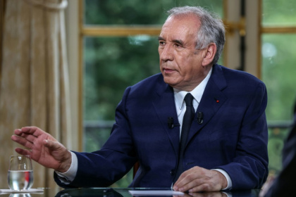Bayrou surprised France last week when he said he would request the vote in a divided parliament - Alain JOCARD (AFP) Bayrou surprised France last week when he said he would request the vote in a divided parliament - Alain JOCARD (AFP)