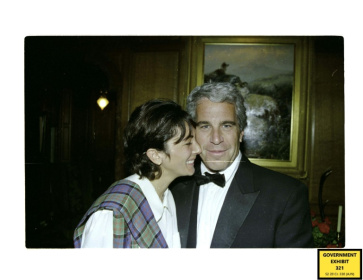 Jeffrey Epstein and Ghislaine Maxwell, the only former Epstein associate convicted in connection with his activities - Handout (AFP) Jeffrey Epstein and Ghislaine Maxwell, the only former Epstein associate convicted in connection with his activities - Handout (AFP)