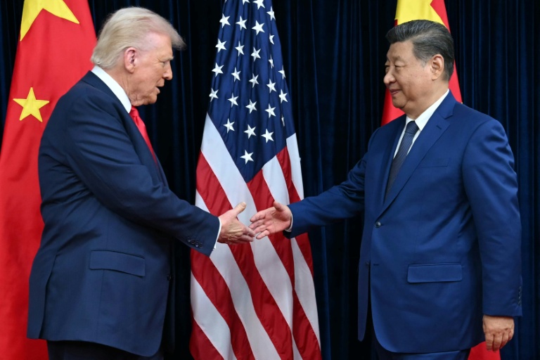 Trump hails tariff, rare earth deal with Xi Trump hails tariff, rare earth deal with Xi