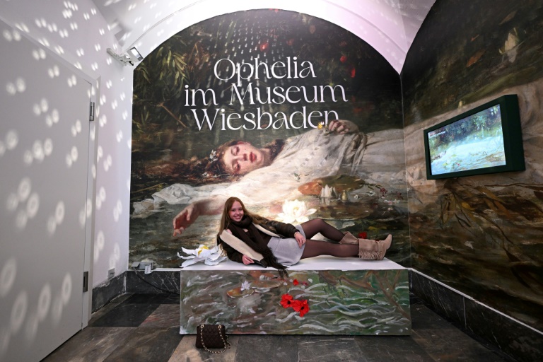 Ready for it? Swifties swarm German museum to see Ophelia painting