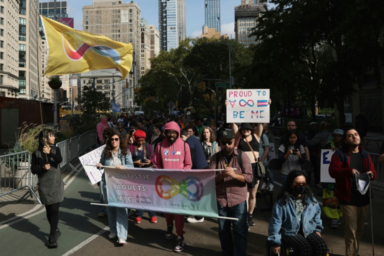 Autistic adults push back on 'fear-based' Trump rhetoric Autistic adults push back on 'fear-based' Trump rhetoric