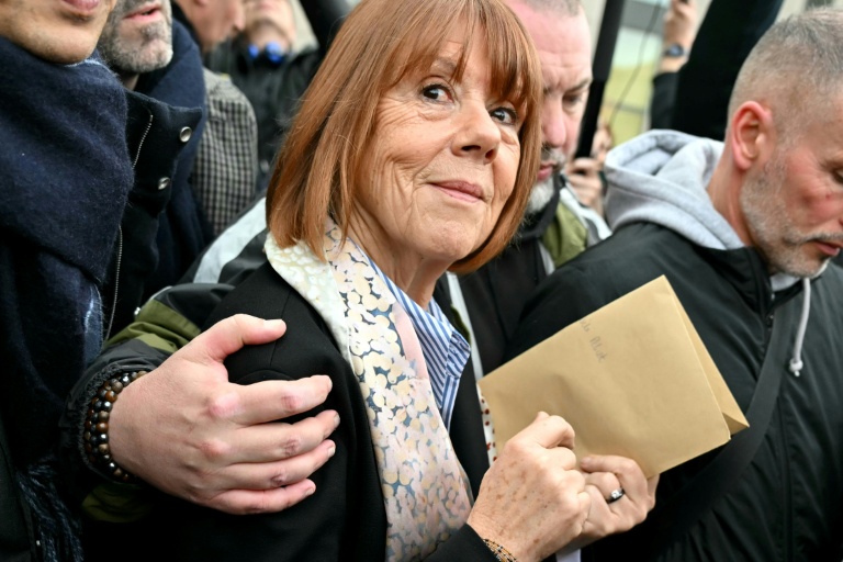 Gisele Pelicot back in French court for appeal trial 'ordeal'