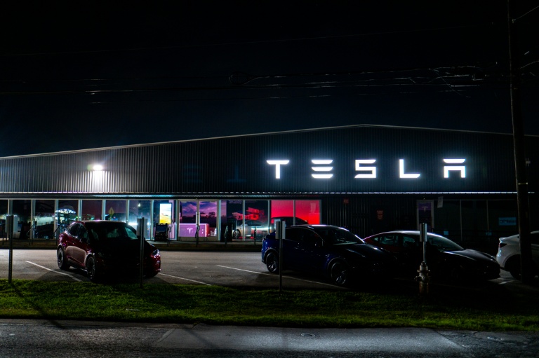 Tesla profits tumble on higher costs, tariff drag