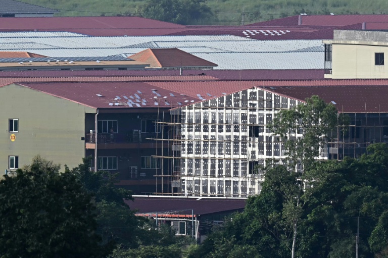 Myanmar junta says seized 30 Starlink receivers in scam centre raid