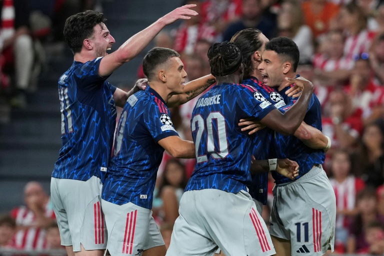 Arsenal, Real Madrid win Champions League openers, Juve snatch dramatic draw