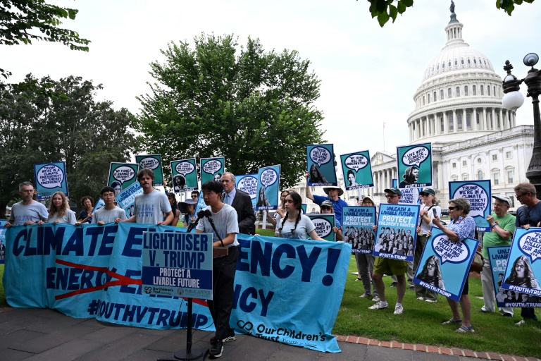 'A better future is possible': Youths sue Trump over climate change