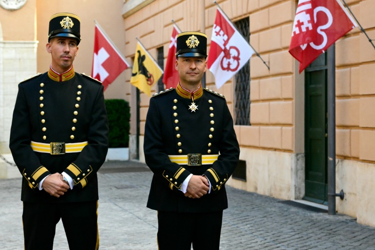Put the bright stripes away, Pope's Swiss Guards get new garb