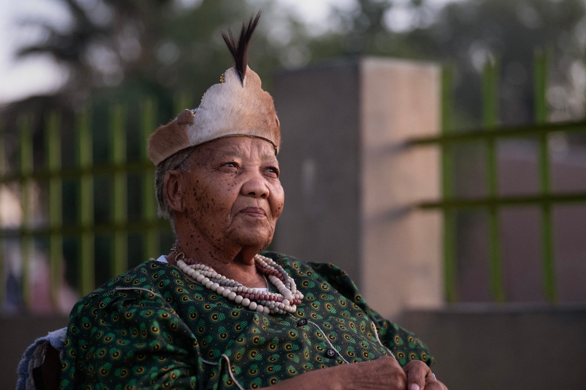 Last fluent speaker on a quest to keep ancient South African language alive Last fluent speaker on a quest to keep ancient South African language alive