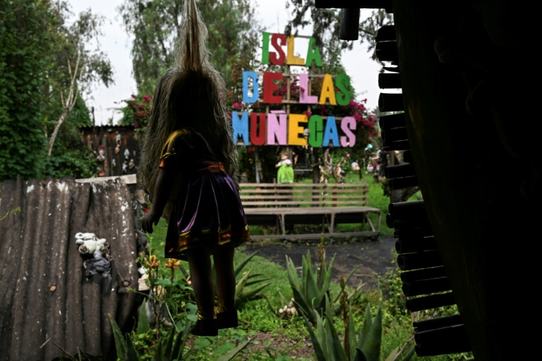 Mexico's macabre Island of the Dolls inspires Tim Burton and Lady Gaga