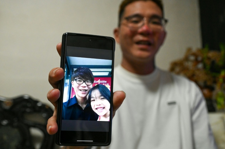 Grieving Singapore father on mission to save teens from drug vapes