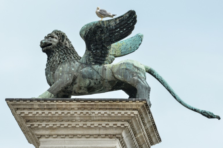 Made in China? The remarkable tale of Venice's iconic winged lion