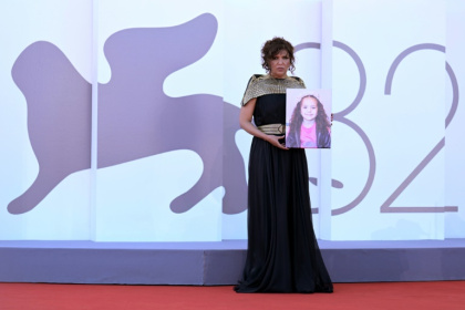 Tunisian director Kaouther Ben Hania set the festival 'ablaze' with her Gaza docudrama, according to one critic - Tiziana FABI (AFP) Tunisian director Kaouther Ben Hania set the festival 'ablaze' with her Gaza docudrama, according to one critic - Tiziana FABI (AFP)