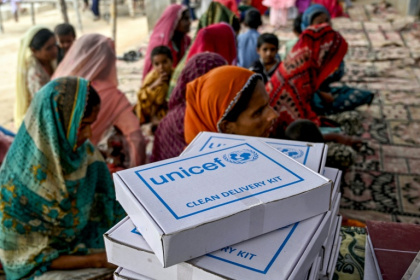 UNICEF, which conducts nutrition programs in developing nations, says obesity in 2025 is surpassing undernourishment as the leading form of malnutrition for youths age five to 19 - Rizwan TABASSUM (AFP)