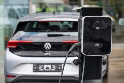 European automakers say the EU's push for electric vehicles 'is too rigid to produce success' - Jonathan NACKSTRAND (AFP) European automakers say the EU's push for electric vehicles 'is too rigid to produce success' - Jonathan NACKSTRAND (AFP)