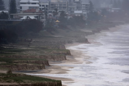 Rising oceans caused by climate change will threaten 1.5 million Australians by 2050, a landmark report warned on September 15, 2025 ahead of Australia releasing its emission targets this week - David GRAY (AFP)