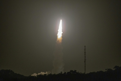 Taiwan needs 150 of its own low Earth orbit (LEO) satellites for "basic communication resilience" in case the subsea telecoms cables connecting the island with the rest of the world are damaged or cut - Ronan LIETAR (AFP) Taiwan needs 150 of its own low Earth orbit (LEO) satellites for "basic communication resilience" in case the subsea telecoms cables connecting the island with the rest of the world are damaged or cut - Ronan LIETAR (AFP)