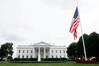 The US flag flies at half-staff outside the White House to honor conservative commentator Charlie Kirk - SAUL LOEB (AFP) The US flag flies at half-staff outside the White House to honor conservative commentator Charlie Kirk - SAUL LOEB (AFP)