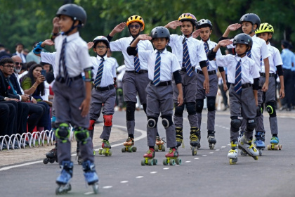 India's Mayo College was once reserved for princes, but now educates a new elite - HIMANSHU SHARMA (AFP) India's Mayo College was once reserved for princes, but now educates a new elite - HIMANSHU SHARMA (AFP)