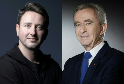 The wealth tax proposal prompted any angry ripose from Bernard Arnault - JOEL SAGET (AFP) The wealth tax proposal prompted any angry ripose from Bernard Arnault - JOEL SAGET (AFP)