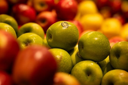 Vinegar ultimately made from apples has become a byword for unverified health claims promoted on social media - JOEL SAGET (AFP) Vinegar ultimately made from apples has become a byword for unverified health claims promoted on social media - JOEL SAGET (AFP)