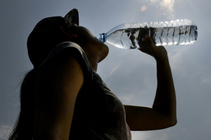 Scientists say hotspots of extreme water scarcity could emerge in some parts of the world by the 2020s and 2030s, with urban areas particularly affected. - Fred TANNEAU (AFP) Scientists say hotspots of extreme water scarcity could emerge in some parts of the world by the 2020s and 2030s, with urban areas particularly affected. - Fred TANNEAU (AFP)