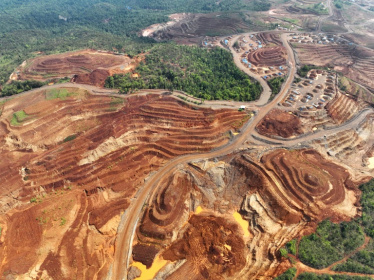 Watchdogs warned that nickel mining in Indonesia threatened coral reef hoptspots - Handout (AFP) Watchdogs warned that nickel mining in Indonesia threatened coral reef hoptspots - Handout (AFP)