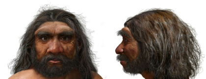 Researchers believe the reconstructed million-year-old skull belonged to the Homo longi species discovered in 2021 - CHUANG Zhao (AFP) Researchers believe the reconstructed million-year-old skull belonged to the Homo longi species discovered in 2021 - CHUANG Zhao (AFP)