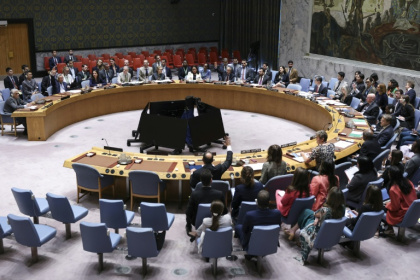The United Nations Security Council holds a meeting on Iran at UN headquarters on September 19, 2025 - ANGELA WEISS (AFP) The United Nations Security Council holds a meeting on Iran at UN headquarters on September 19, 2025 - ANGELA WEISS (AFP)