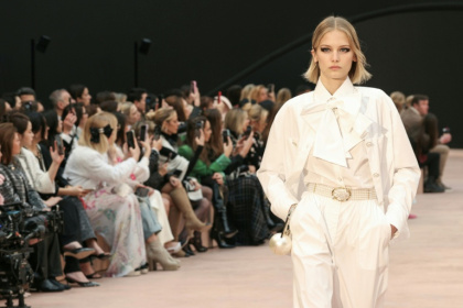 Chanel's show is the hottest ticket in town - ALAIN JOCARD (AFP)