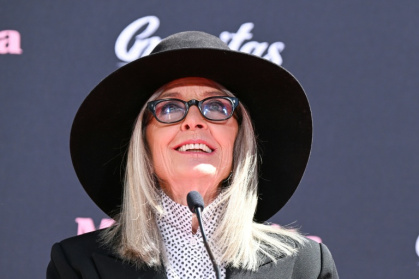 Screen legend Diane Keaton was beloved for her role as Annie Hall in Woody Allen's film of the same name - Patrick T. FALLON (AFP) Screen legend Diane Keaton was beloved for her role as Annie Hall in Woody Allen's film of the same name - Patrick T. FALLON (AFP)