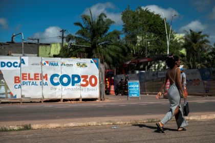 Belem in northern Brazil is known as the gateway to the Amazon rainforest - Carlos Fabal (AFP) Belem in northern Brazil is known as the gateway to the Amazon rainforest - Carlos Fabal (AFP)