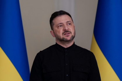 Russia has intensified its air attacks on Ukraine in recent months, Zelensky says - Tetiana DZHAFAROVA (AFP) Russia has intensified its air attacks on Ukraine in recent months, Zelensky says - Tetiana DZHAFAROVA (AFP)
