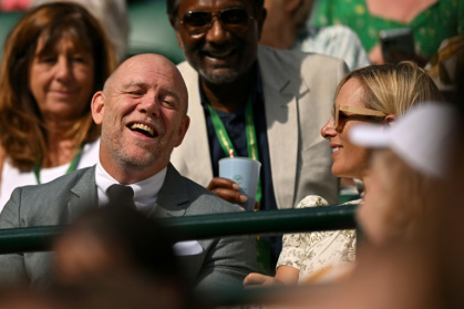 Former England player Mike Tindall (L) is a driving force behind the rebel R360 competition - ANDREJ ISAKOVIC (AFP) Former England player Mike Tindall (L) is a driving force behind the rebel R360 competition - ANDREJ ISAKOVIC (AFP)