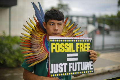 Brazil, India, Italy and Japan have vowed to dramatically increase production and consumption of renewable fuels ahead of the UN's planned climate summit in Belem, Brazil - Sergio Lima (AFP) Brazil, India, Italy and Japan have vowed to dramatically increase production and consumption of renewable fuels ahead of the UN's planned climate summit in Belem, Brazil - Sergio Lima (AFP)