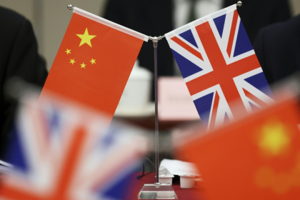 The UK has been trying to improve relations with China - FLORENCE LO (AFP)