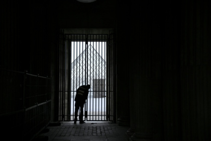 The Louvre closed for a second day - JULIEN DE ROSA (AFP)