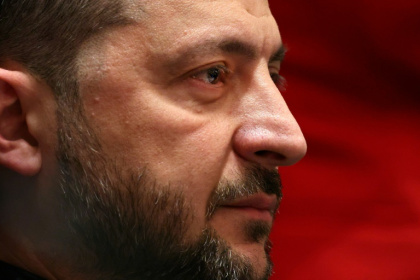 Ukrainian President Volodymyr Zelensky will seek to rally his support at an EU summit - TOM BRENNER (AFP) Ukrainian President Volodymyr Zelensky will seek to rally his support at an EU summit - TOM BRENNER (AFP)