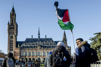 The ICJ is weighing a series of cases revolving around the war in Gaza - Remko de Waal (AFP) The ICJ is weighing a series of cases revolving around the war in Gaza - Remko de Waal (AFP)