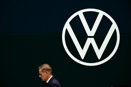 Volkswagen has warned it could be affected by the fallout from a row over chipmaker Nexperia - Tobias SCHWARZ (AFP) Volkswagen has warned it could be affected by the fallout from a row over chipmaker Nexperia - Tobias SCHWARZ (AFP)