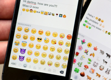 Australian police are working with Microsoft to develop a tool that can unravel sinister messages hidden by seemingly innocuous emojis and slang - MIGUEL MEDINA (AFP)