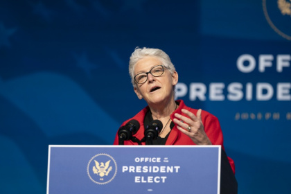 Gina McCarthy previously served as a climate advisor to former president Joe Biden, and as ex-president Barack Obama's environment chief - Alex Edelman (AFP) Gina McCarthy previously served as a climate advisor to former president Joe Biden, and as ex-president Barack Obama's environment chief - Alex Edelman (AFP)