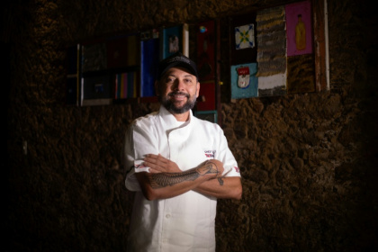 Born and raised on the banks of the Tapajos River in northern Brazil, where he opened the first of his six restaurants, Jennings says that sustainability, for him, is about balance - Thiago Gomes (AFP)