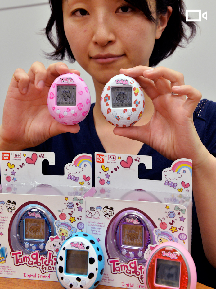 Nostalgia and new fans as Tamagotchi turns 30