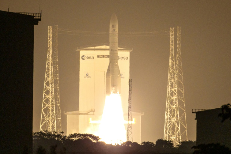 Europe's Ariane 6 rocket puts EU navigation satellites in orbit