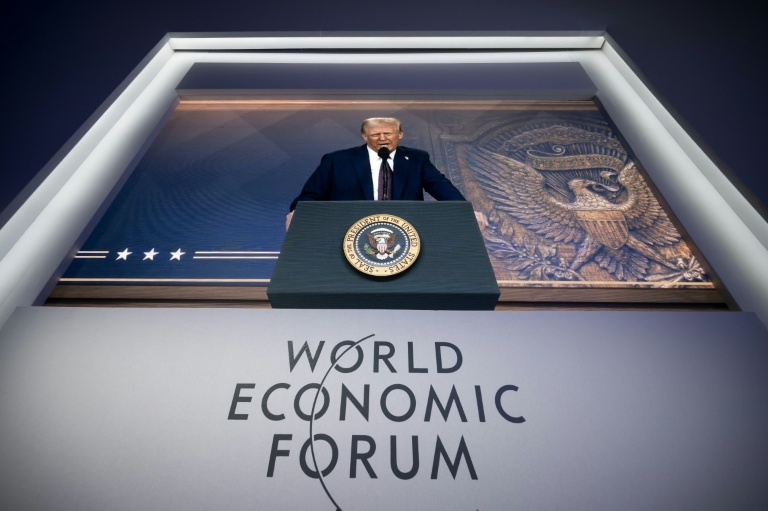 Davos braces for Trump's 'America First' onslaught
