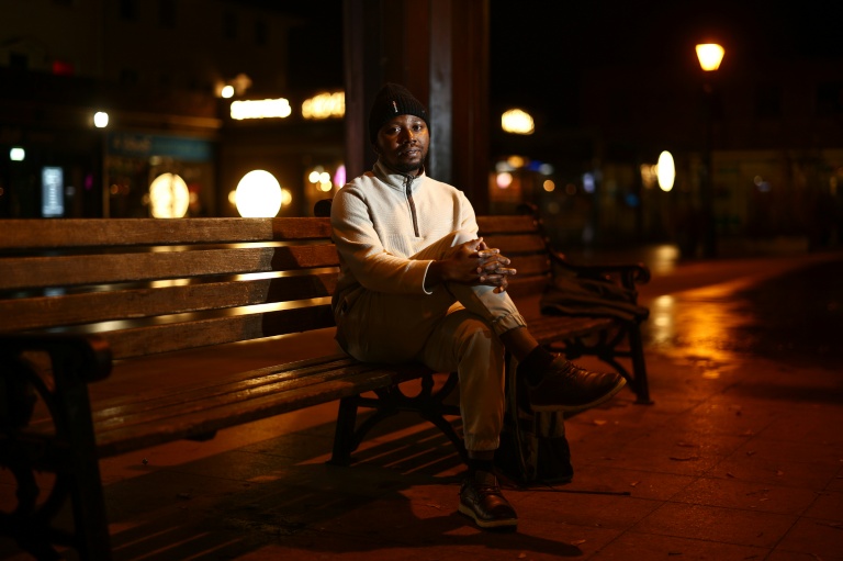 'We are ghosts': Britain's migrant night workers